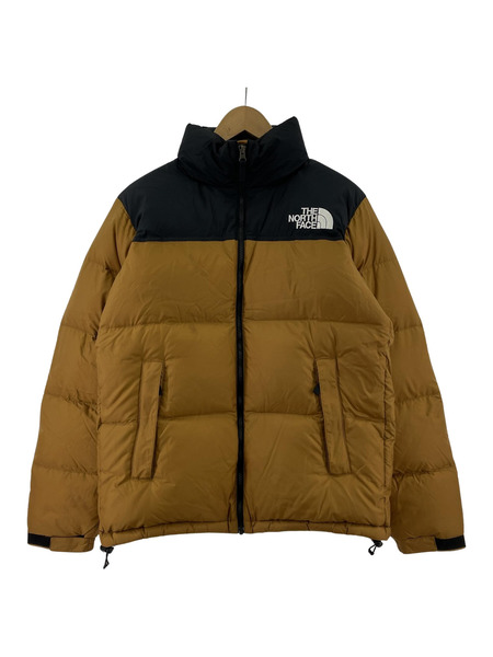 THE NORTH FACE ND91841 ヌブシ ダウンジャケット 茶系