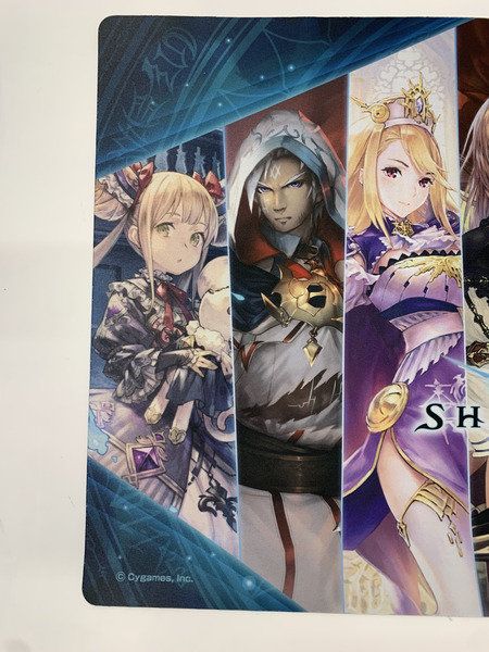 シャドウバース 5th Anniversary ラバーマット 本体のみ シャドバ プレイマット