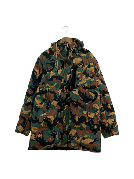 NIKE　Casual Stay Warm Printing hooded down XXL　カモフラ[値下]