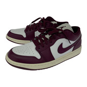 NIKE Air Jordan 1 Low White/Purple 27.5cm