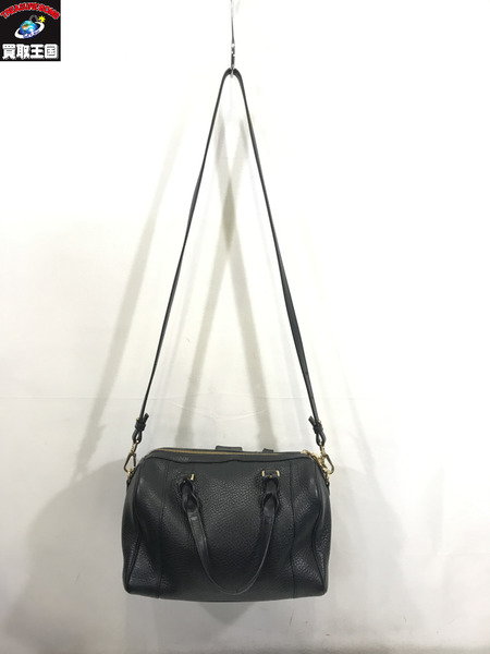 LOEWE　フスタ25 アナグラム 2WAY ハンドバッグ
