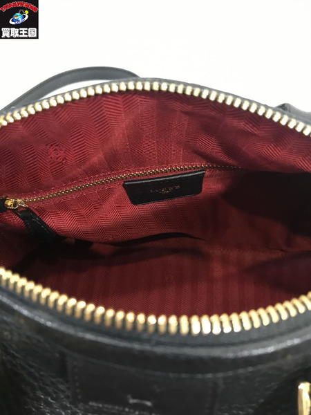 LOEWE　フスタ25 アナグラム 2WAY ハンドバッグ