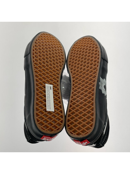 Supreme スニーカー ×Nate Lowman×VANS 25SS Skate Grosso Mid