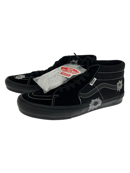Supreme スニーカー ×Nate Lowman×VANS 25SS Skate Grosso Mid