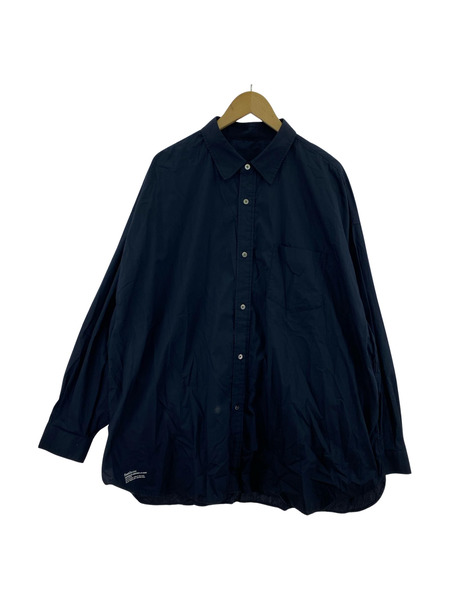 FreshService 長袖シャツ ネイビー