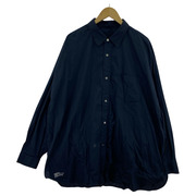 FreshService 長袖シャツ ネイビー