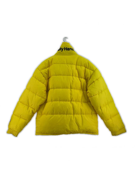 HELLY HANSEN ダウンジャケット 90s/リバーシブル/黄色/紺[値下]