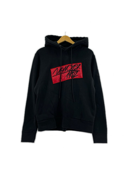 MONCLER パーカー ジーニアスパーカー/ブラック[値下]