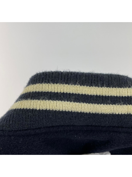 OLD・VINTAGE ジャケット SPICE ISLAND スタジャン(M)ネイビー