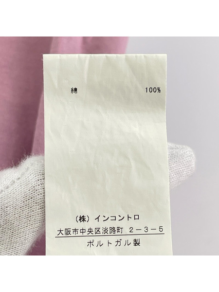 Vivienne Westwood 半袖Tシャツ・カットソー Get a Life! 刺繍 ピンク