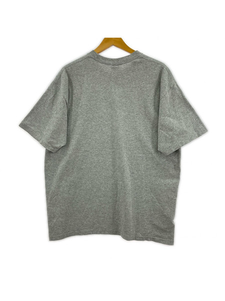 Supreme 半袖Tシャツ・カットソー 22ss Classic Logo Tee (L) グレー