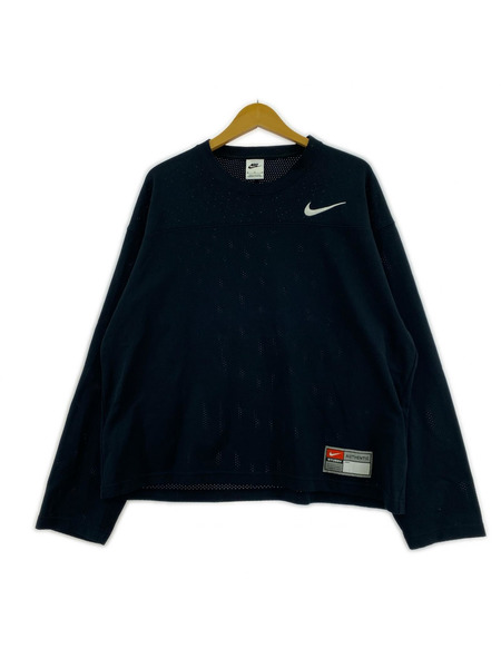 NIKE 長袖Tシャツ・カットソー ×Stussy Long Sleeve Top M BLK