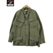 60s US ARMY jungle fatigue jacket 4th (M-L)