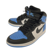 NIKE Air Jordan 1 Retro High OG UNC TOE (27.5) DZ5485-400