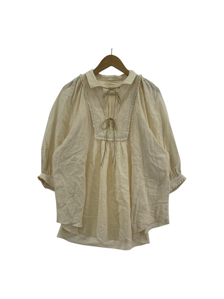 THE SHINZONE GAZE SMOCK BLOUSE 34