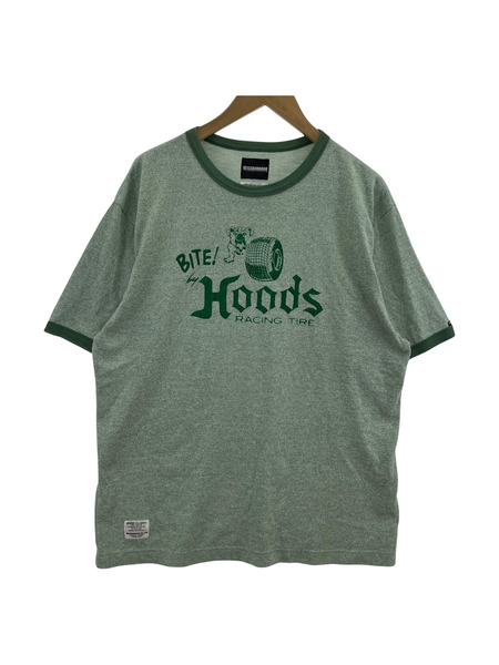 NEIGHBORHOOD BITE by Hoods リンガーTee（L)