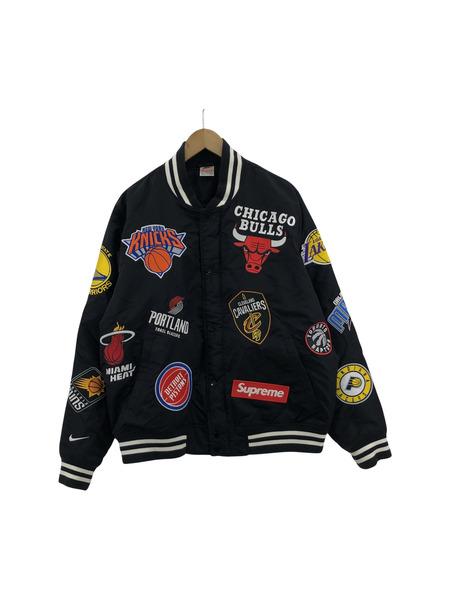 Supreme Nike NBA Teams WarmUp Jacket Black L