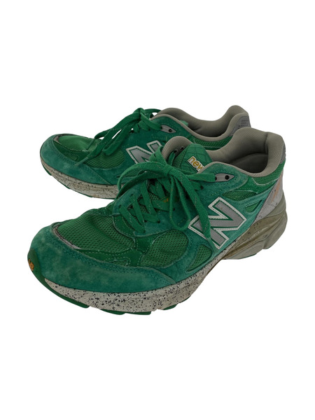 NEW BALANCE M990BA3 ボストンマラソン 26.0cm US8 GREEN