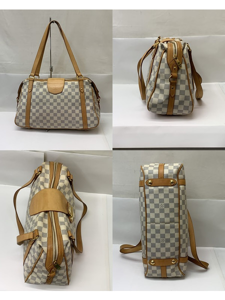 LV ダミエ・アズール ストレーザPM N42220 箱なし ダメージあり ルイ ヴィトン LOUIS VUITTON  ショルダーバッグ 