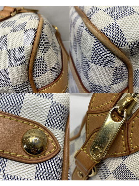 LV ダミエ・アズール ストレーザPM N42220 箱なし ダメージあり ルイ ヴィトン LOUIS VUITTON  ショルダーバッグ 