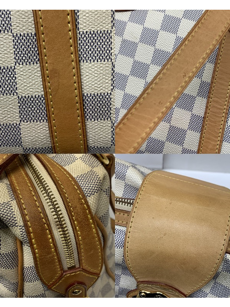 LV ダミエ・アズール ストレーザPM N42220 箱なし ダメージあり ルイ ヴィトン LOUIS VUITTON  ショルダーバッグ 