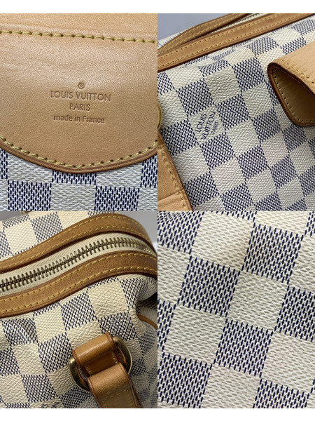 LV ダミエ・アズール ストレーザPM N42220 箱なし ダメージあり ルイ ヴィトン LOUIS VUITTON  ショルダーバッグ 