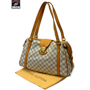 LV ダミエ・アズール ストレーザPM N42220 箱なし ダメージあり ルイ ヴィトン LOUIS VUITTON  ショルダーバッグ 