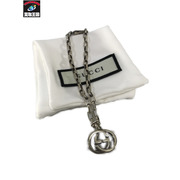 GUCCI アクセサリー インターロッキングGチャーム　チェーンブレスレット　925   295711 J8400