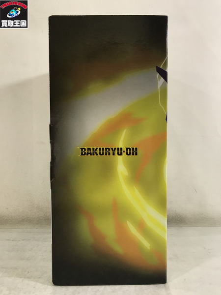 絶対無敵ライジンオー　MODEROID バクリュウオー