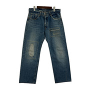 EDWIN デニム・ジーンズ 53515 ダメージ加工 リペアデニム (31)