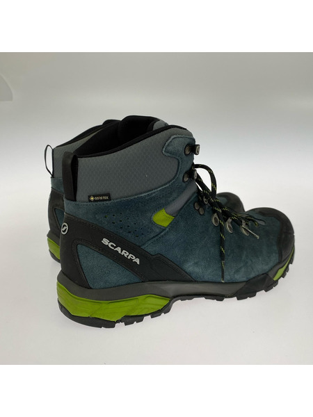 スニーカー SCARPA トレッキングシューズ 青  (43)[値下]