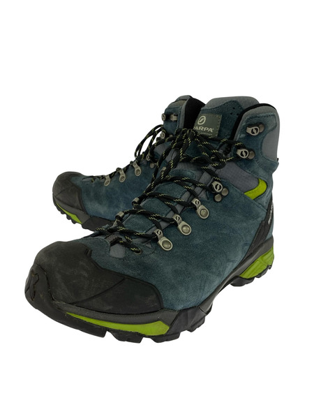 スニーカー SCARPA トレッキングシューズ 青  (43)[値下]