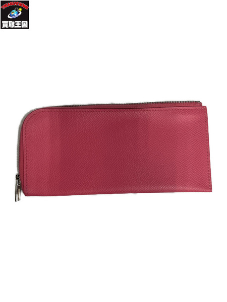 コンパクトウォレット アザップロング/シルクイン