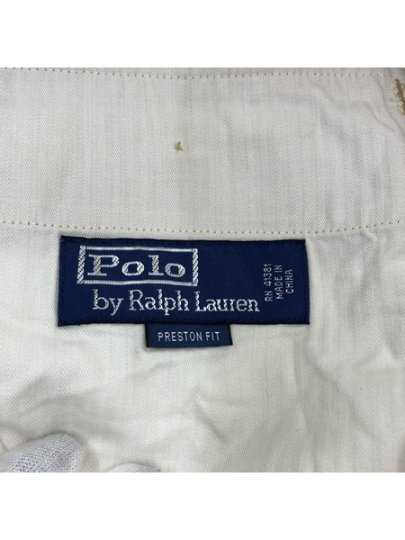 POLO RALPH LAUREN パンツ PRESTON FIT LINEN PANTS BEG W36