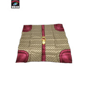 GUCCI　小物 ベルト柄/GGスカーフ/シルク