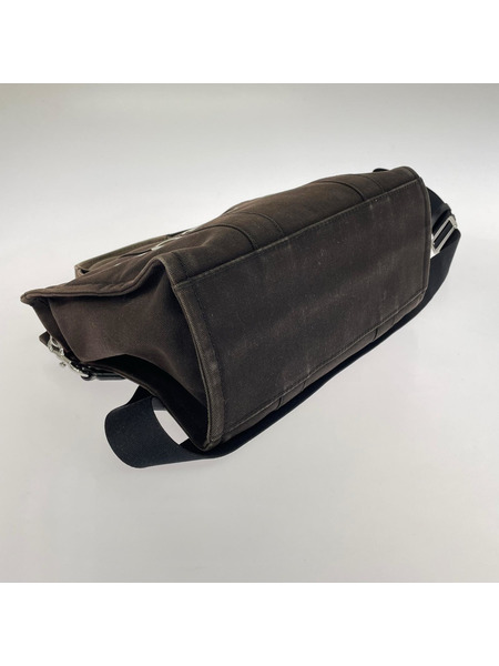 MARC JACOBS トートバッグ The Tote Bag Small Traveler Tote/ブラウン