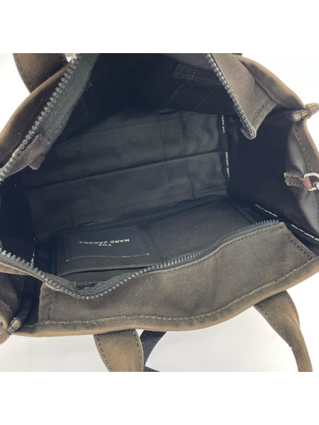 MARC JACOBS トートバッグ The Tote Bag Small Traveler Tote/ブラウン
