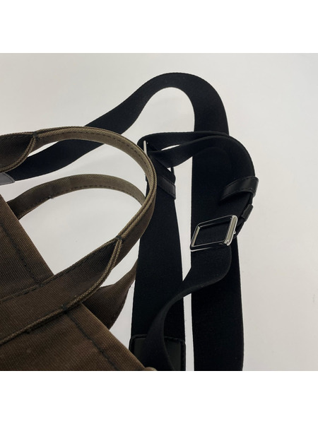 MARC JACOBS トートバッグ The Tote Bag Small Traveler Tote/ブラウン