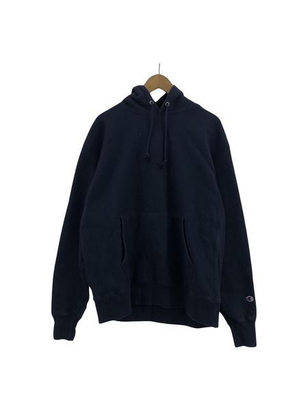 Champion REVERSE WEAVE POパーカー NVY