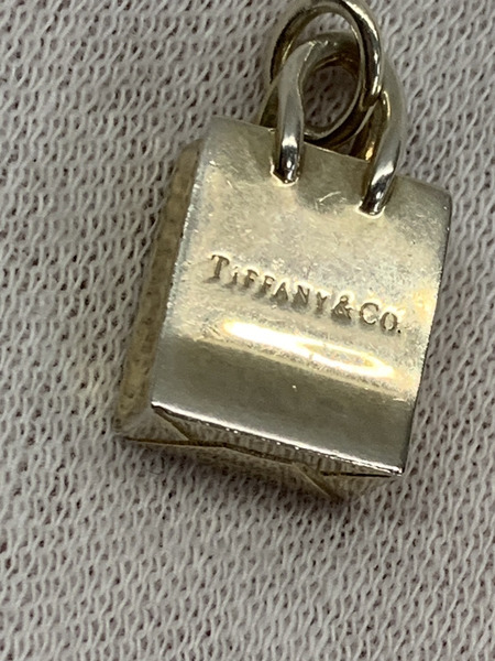 Tiffany＆Co ｼｮｯﾋﾟﾝｸﾞﾊﾞｯｸﾞ ﾈｯｸﾚｽﾄｯﾌﾟ[値下]