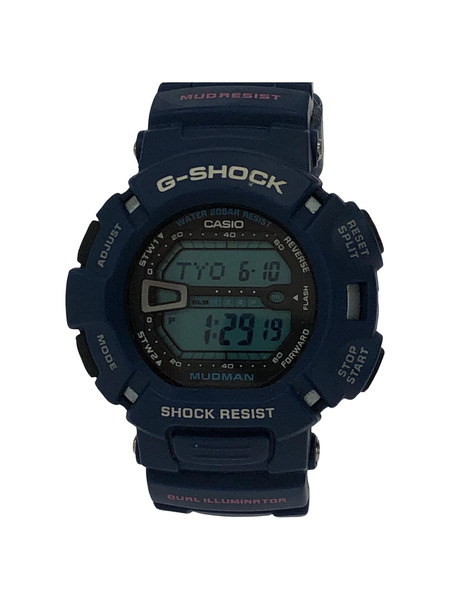 CASIO G-SHOCK G-9000MX MUDMAN BLU