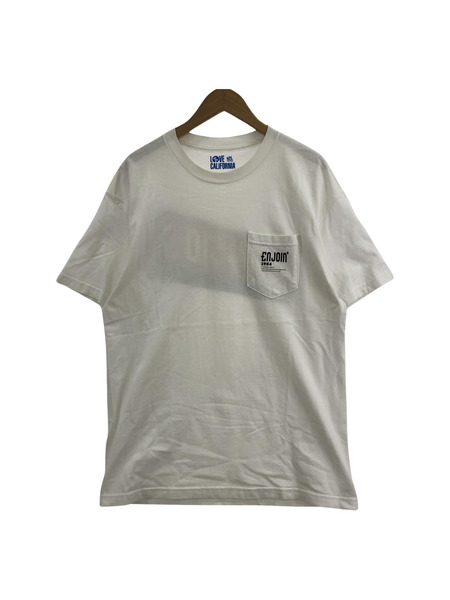 LOVAE CALIFORNIA RHC ポケットＴシャツ L