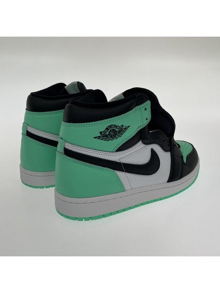 NIKE AIR JORDAN 1 HIGH OG GREEN GLOW 26.5cm