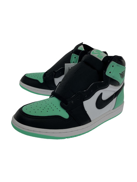 NIKE AIR JORDAN 1 HIGH OG GREEN GLOW 26.5cm