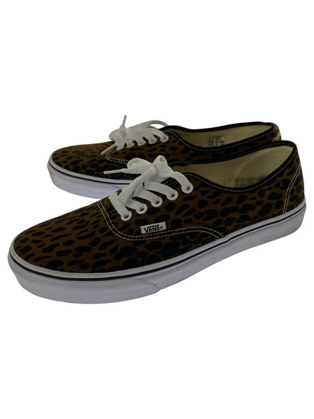 VANS WACKO MARIA AUTHENTIC レオパード (28.0cm)