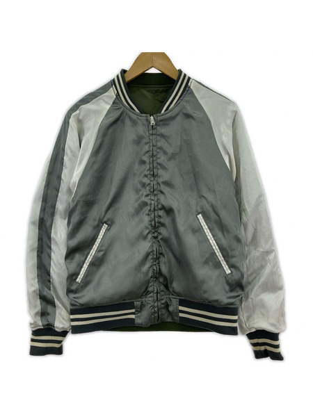 ALPHA ジャケット リバーシブルミリタリージャケット M