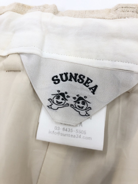 SUNSEA ITALY HEMP WIDE PANTS サイズ2 21ss[値下]｜商品番号