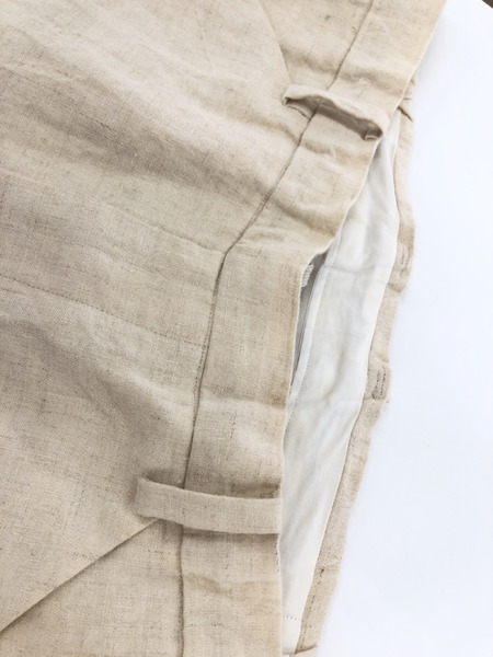 SUNSEA ITALY HEMP WIDE PANTS サイズ2 21ss[値下]｜商品番号