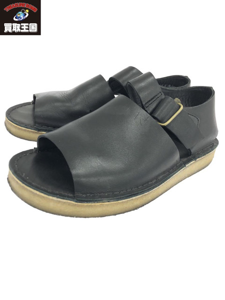 Clarks Originals TrekStrap ストラップサンダル (25.5) ブラック[値下]