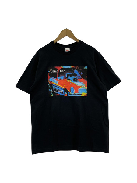 Supreme×Yohji Yamamoto 20AW Game Over Tee BLK